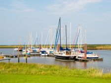 Der Hafen in Otterndorf